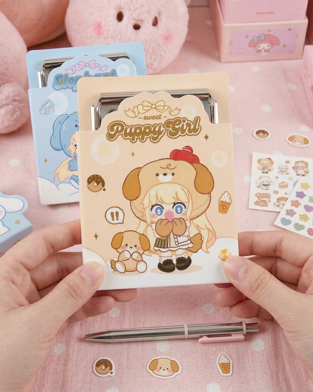 Kiddon Mini Clipboard Notebook