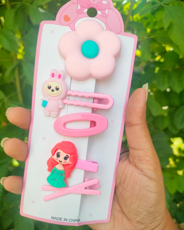 Flowers Clip set