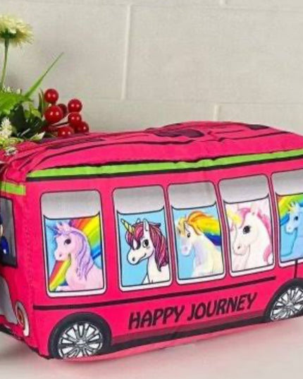 Happy journey Bus Sling Bag