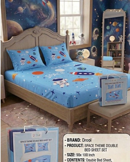 Space Premium Bed Sheet