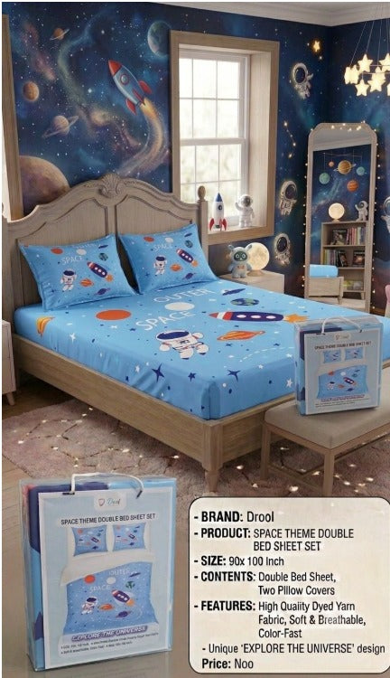 Kiddon Premium Bed Sheet