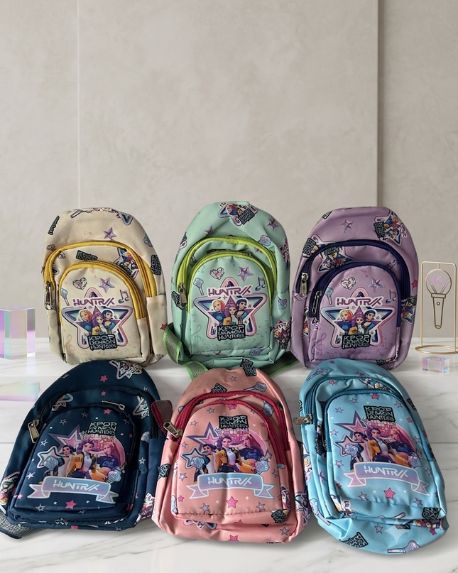 Kiddon Kpop Double Pocket Chest Bag