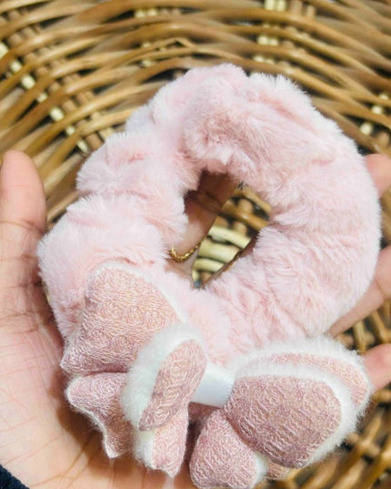Kiddon Fluffy Scrunchies (pack of 2)