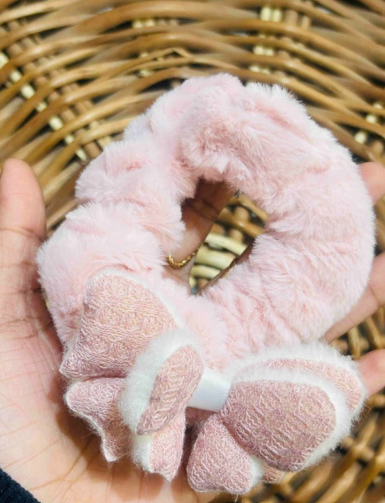 Kiddon Fluffy Scrunchies (pack of 2)