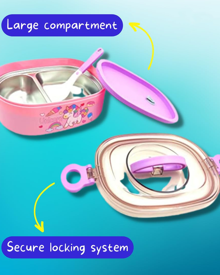 Cartoon Theme Lunch Box