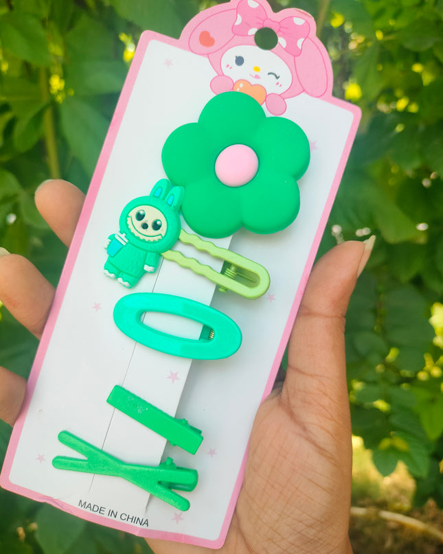 Flowers Clip set