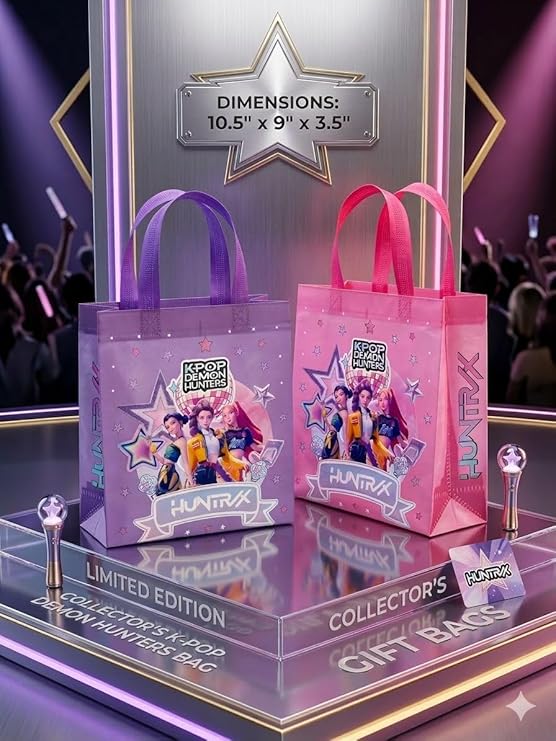 Kpop Carry Bag (Pack of 5)