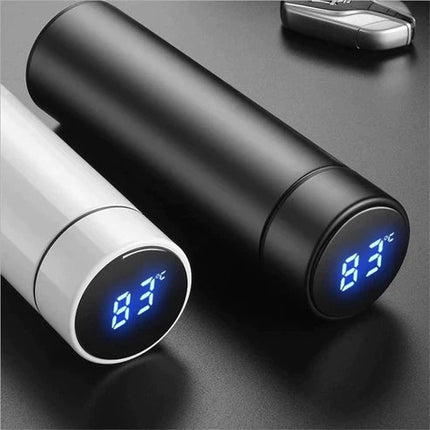 Led Temperature Display Vacuum Insulated  Water Bottle (1154)