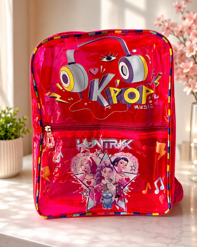 Cartoon Jelly Backpack