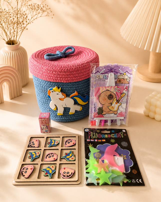 Kiddon Jute Basket  Hamper