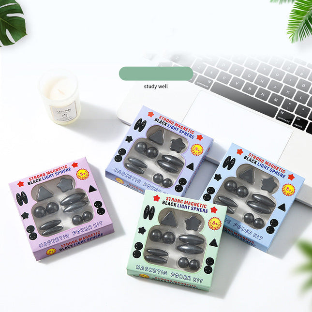 Fun Magnet Toy For Kids, Learning, Stress Relief Magnetic Toy Set Of 10