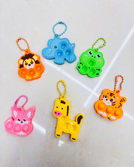 Kiddon Silicone Key Chain (Pack of 2)