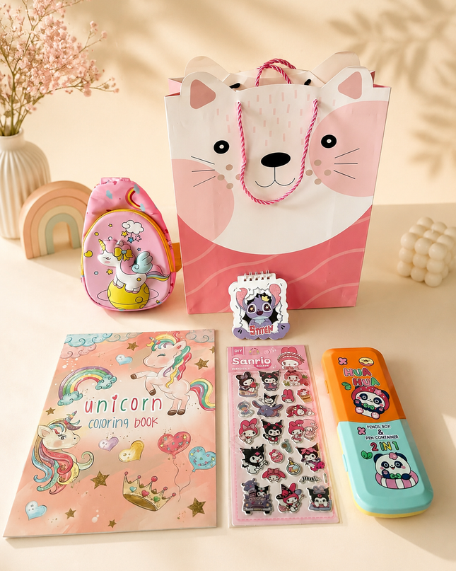 kiddon Premium  Girly Hamper