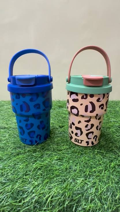 Kiddon Leopard Print Premium Tumbler