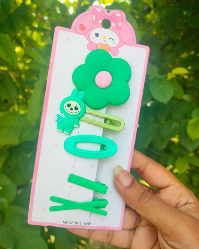 Flowers Clip set
