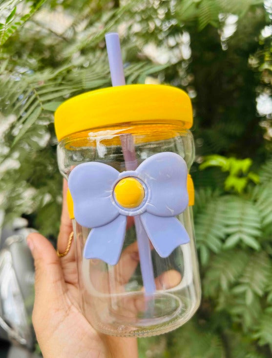 Kiddon  Kawaii Sipper With Cute Bow
