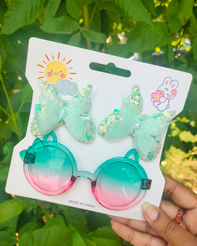 Goggles and Hair Accessories
