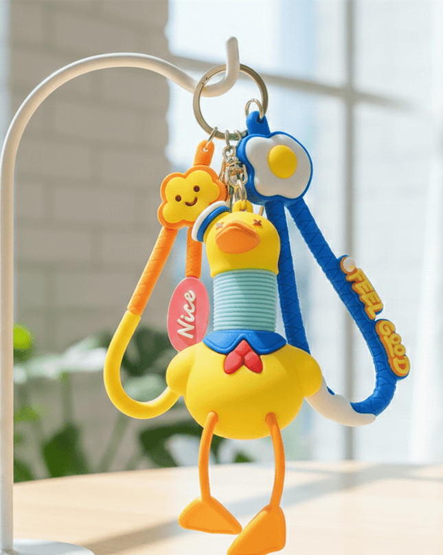 Expandable Keychain Toy