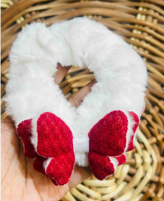 Kiddon Fluffy Scrunchies (pack of 2)