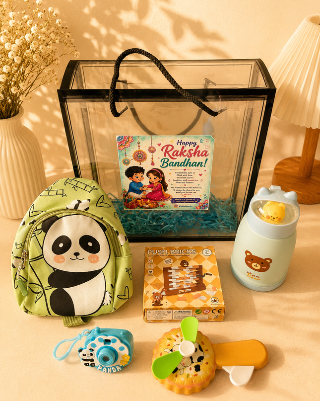 Kiddon Panda Theme Hamper