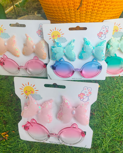 Goggles and Hair Accessories