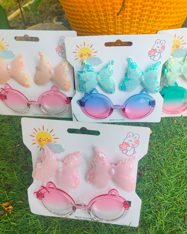Goggles and Hair Accessories