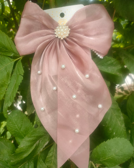 Kiddon Colourful Pearl Bow