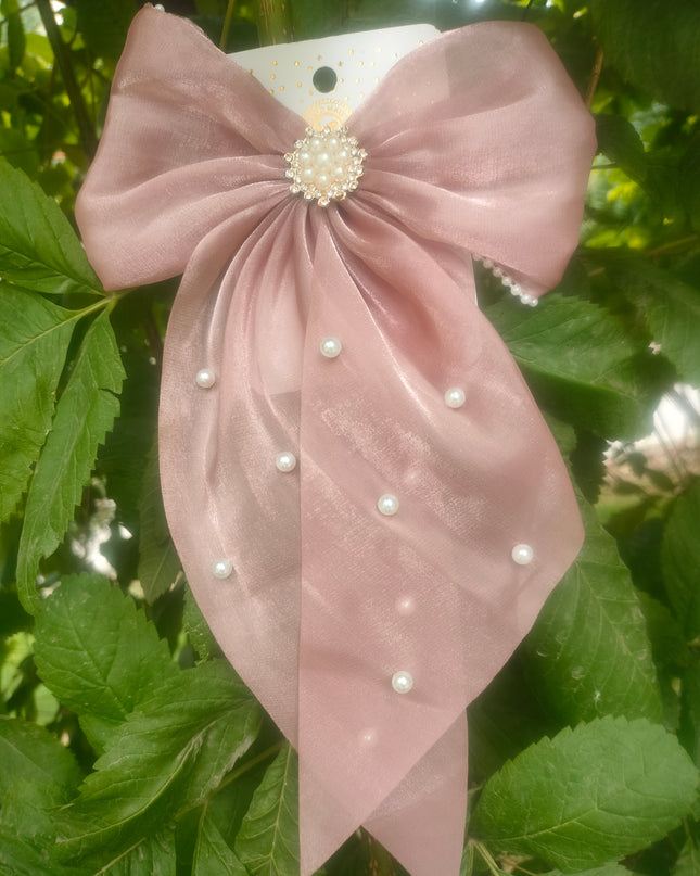 Kiddon Colourful Pearl Bow