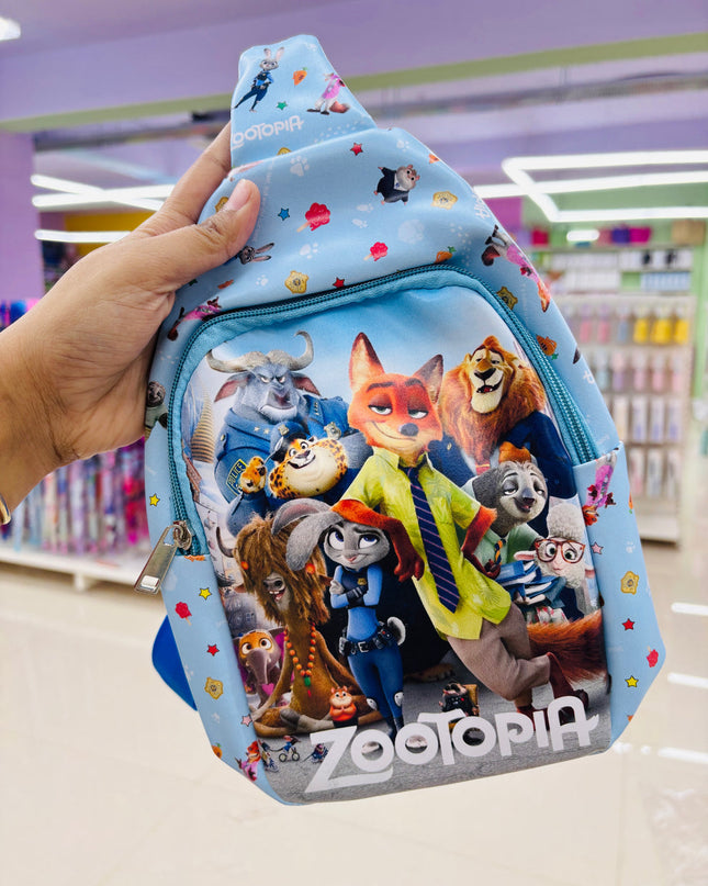 Kiddon Zootopia Chest Bag