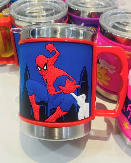 300 ML Steel Embossed Mugs