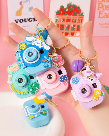 Camera Projector Keychain