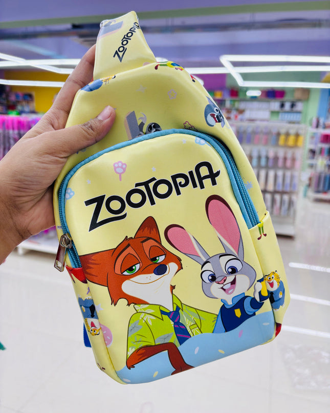 Kiddon Zootopia Chest Bag