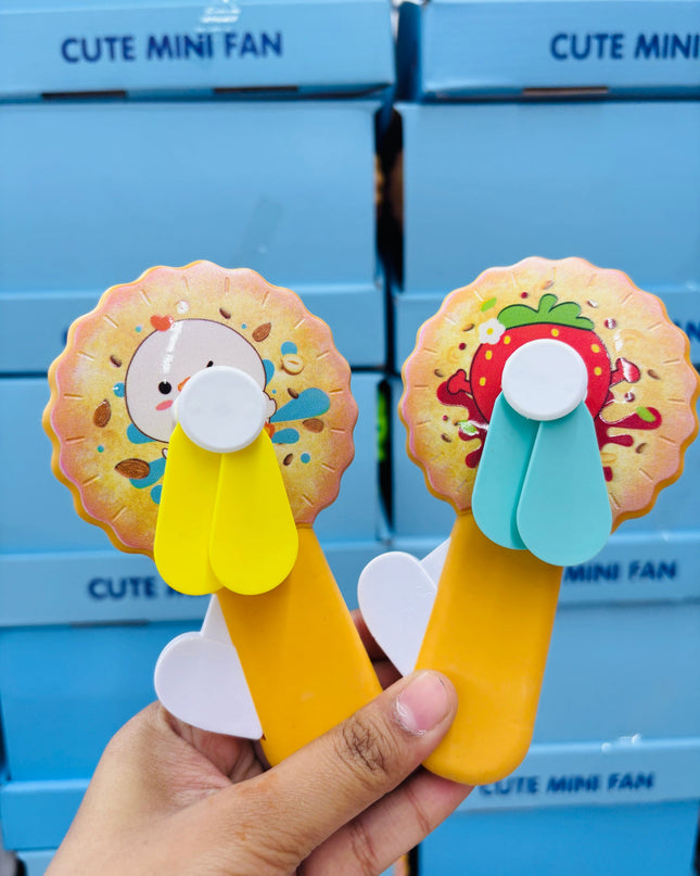 Kiddon Hand Fan For Kids - Unicorn