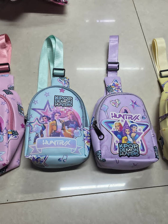 K-Pop Demon Hunter Chest Bag