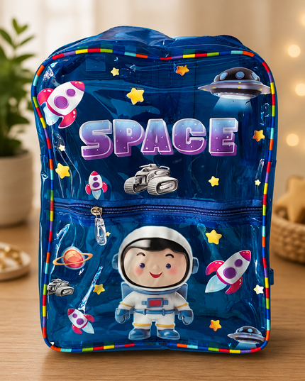 Cartoon Jelly Backpack