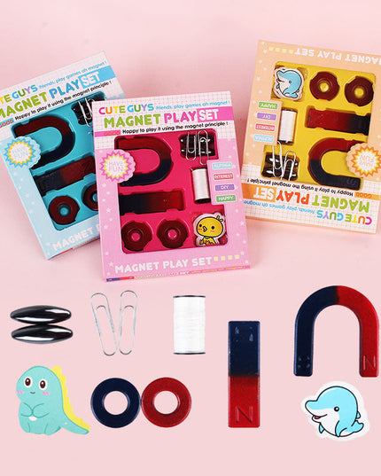 Magnetic Play Set I Science & Physics Fun Kit For Kids