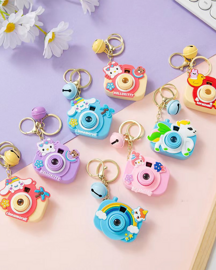 Camera Projector Keychain