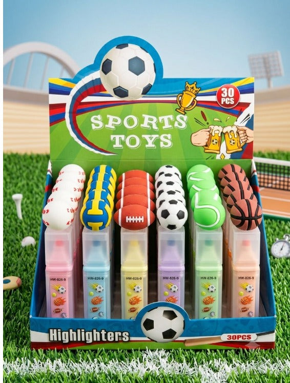 Sports Toy Highlighters