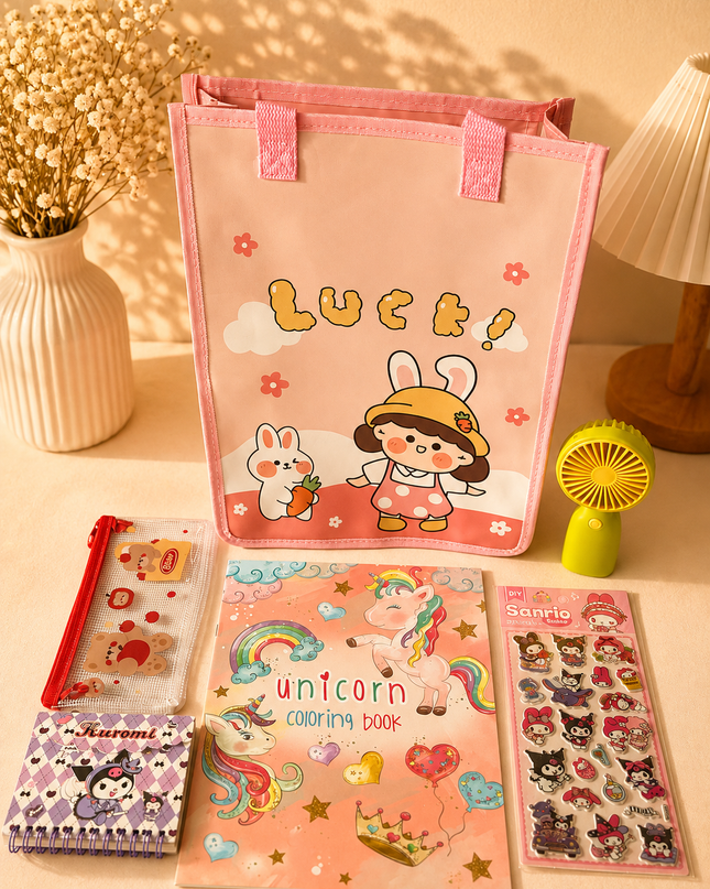 Kiddon Kawai Tote Bag Hamper