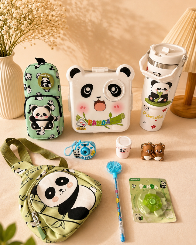 Kiddon Panda Theme Hamper