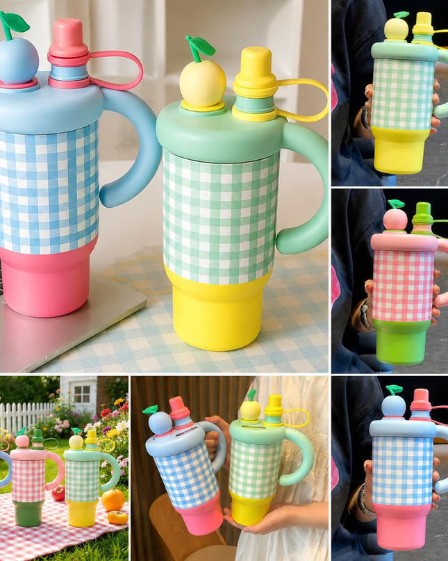 Kiddon Fruity Steel Tumbler