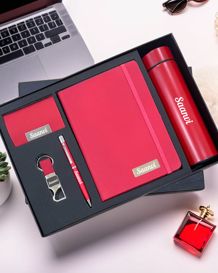 Personalized On-the-Go Office Essential Gift Set