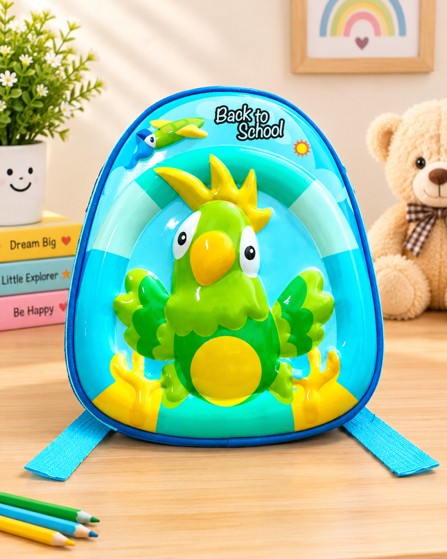 Small 3D Shell Back Pack