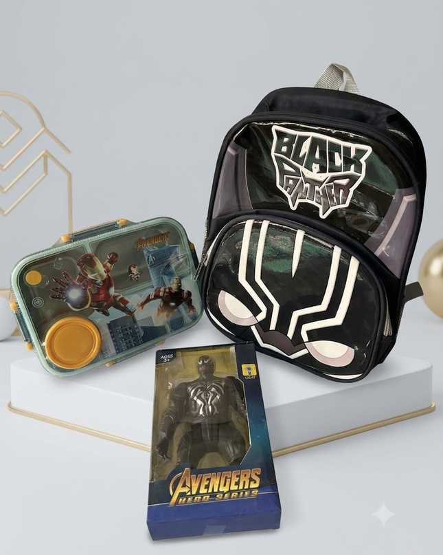 Kiddon Avengers Theme Hamper