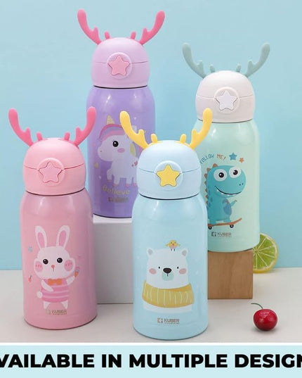 Stainless Steel Dual Mode Water Bottle (1138)