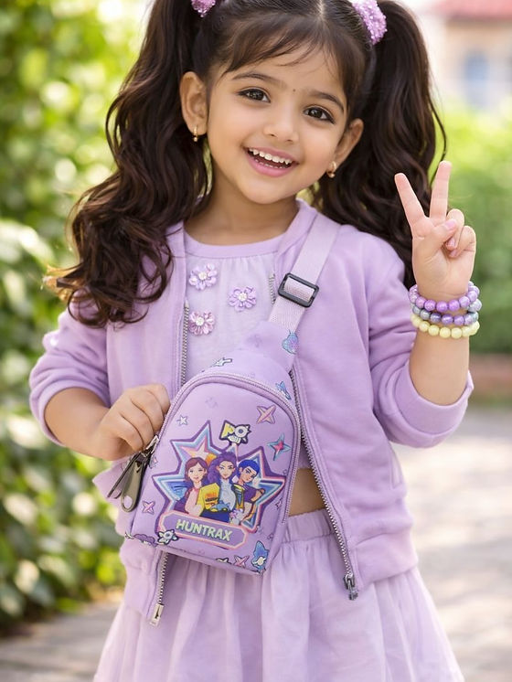 K-Pop Demon Hunter Chest Bag