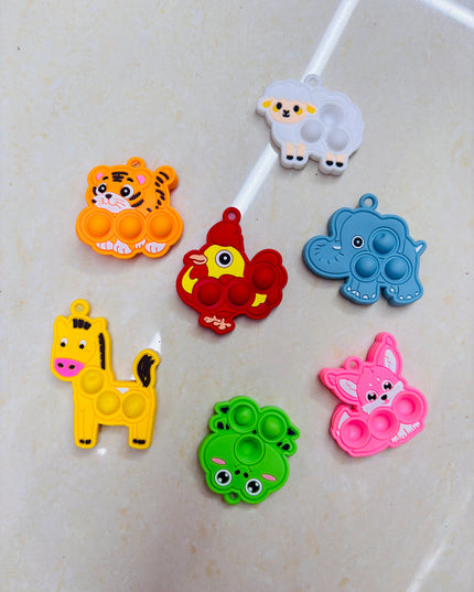Kiddon Silicone Key Chain (Pack of 2)