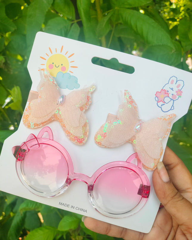 Goggles and Hair Accessories
