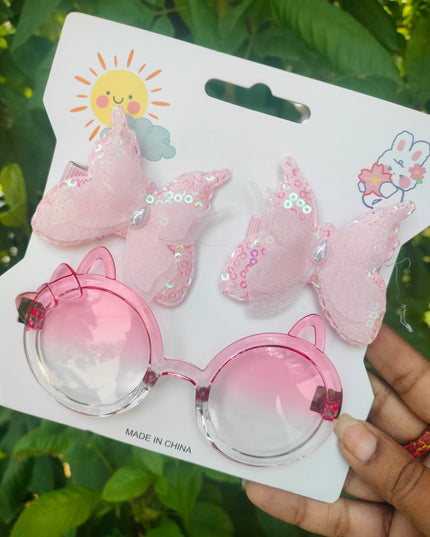 Goggles and Hair Accessories