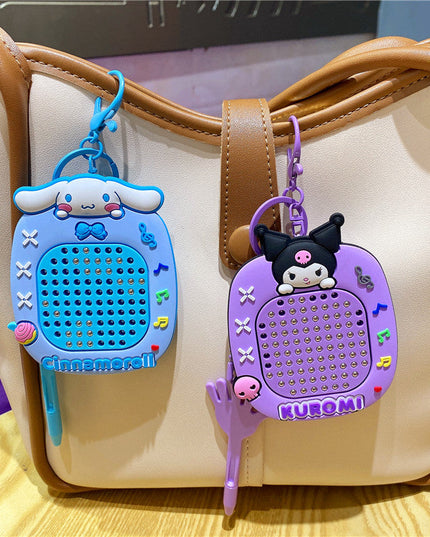 Kawaii Magnetic Drawing Board Keychain